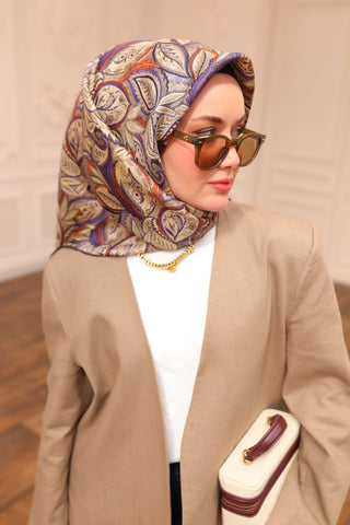 Silk Home Twill İpek Eşarp 11456-08