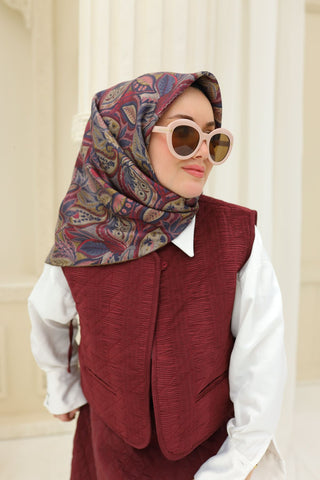 Silk Home Twill İpek Eşarp 11456-12