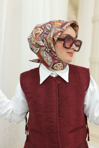 Silk Home Twill İpek Eşarp 11456-14