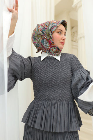 Silk Home Twill İpek Eşarp 11456-15