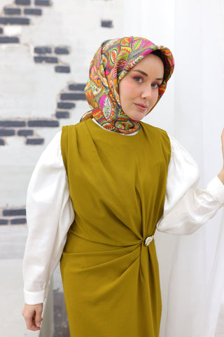 Silk Home Twill İpek Eşarp 11456-19