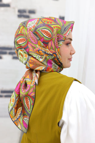 Silk Home Twill İpek Eşarp 11456-19