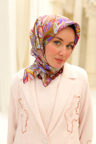 Silk Home Twill İpek Eşarp 11456-20