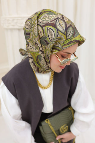 Silk Home Twill İpek Eşarp 11456-23