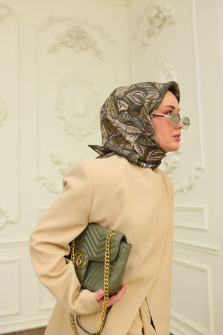 Silk Home Twill İpek Eşarp 11456-31