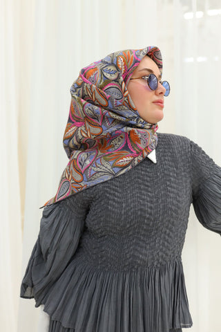 Silk Home Twill İpek Eşarp 11456-41