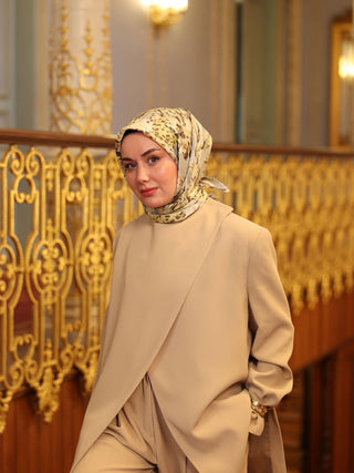 Silk Home Twill İpek Eşarp 11457-10