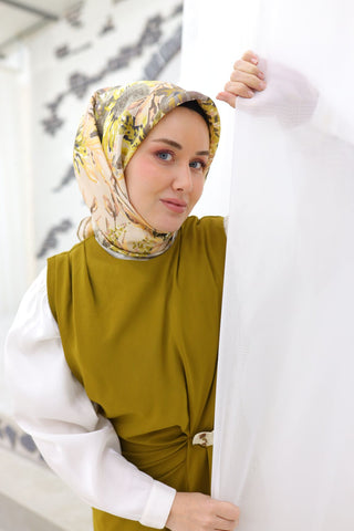 Silk Home Twill İpek Eşarp 11457-14