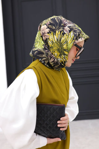 Silk Home Twill Silk Scarf 11457-23 