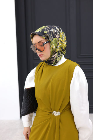 Silk Home Twill Silk Scarf 11457-23 