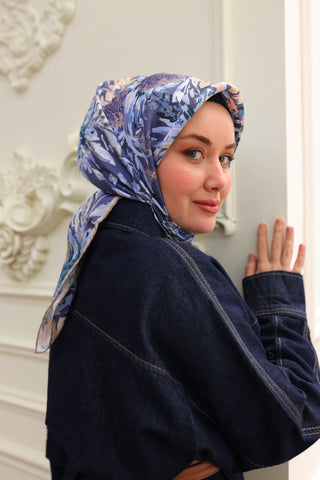 Silk Home Twill İpek Eşarp 11457-36