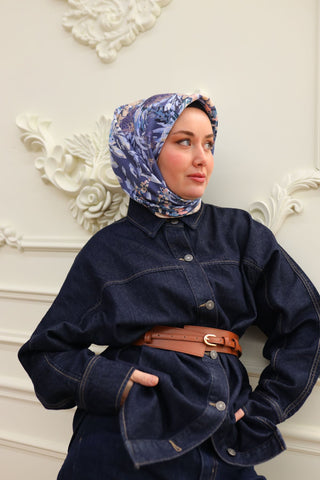 Silk Home Twill İpek Eşarp 11457-36