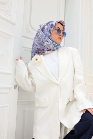 Silk Home Twill İpek Eşarp 11457-37