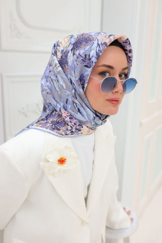 Silk Home Twill İpek Eşarp 11457-37