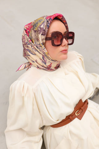 Silk Home Twill İpek Eşarp 11457-46