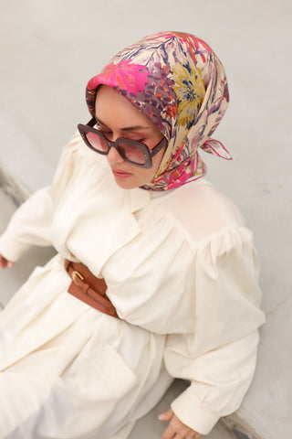 Silk Home Twill İpek Eşarp 11457-46