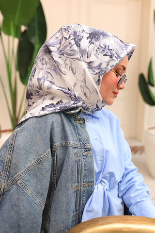 Silk Home Twill İpek Eşarp 11457-51