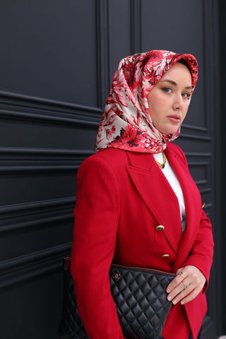 Silk Home Twill İpek Eşarp 11457-54