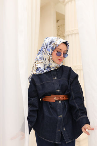 Silk Home Twill İpek Eşarp 11457-55