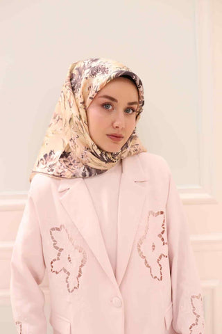 Silk Home Twill İpek Eşarp 11457-60
