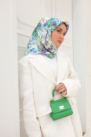Silk Home Twill İpek Eşarp 11457-64