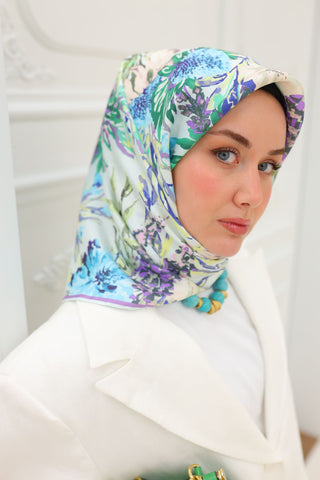 Silk Home Twill İpek Eşarp 11457-64
