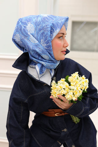 Silk Home Twill İpek Eşarp 11458-19