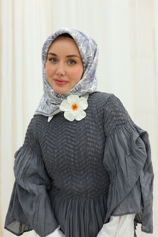 Silk Home Twill İpek Eşarp 11458-22
