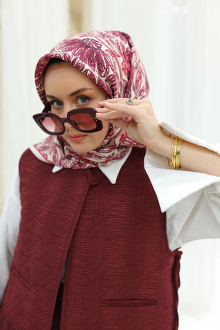 Silk Home Twill İpek Eşarp 11458-24