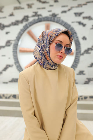 Silk Home Twill Silk Scarf 11458-31 