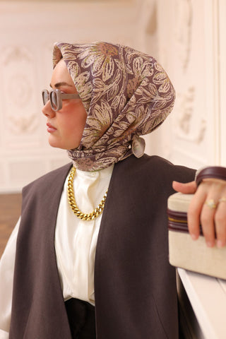 Silk Home Twill İpek Eşarp 11458-36