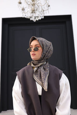 Silk Home Twill İpek Eşarp 11459-01