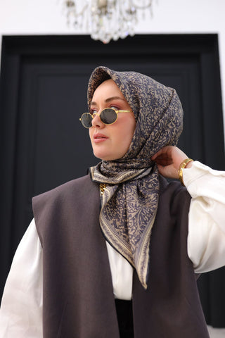Silk Home Twill İpek Eşarp 11459-01
