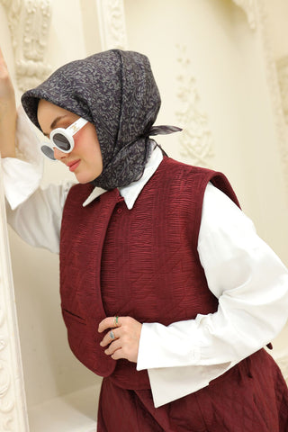 Silk Home Twill Silk Scarf 11459-12 