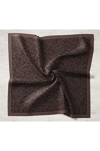 Silk Home Twill Silk Scarf 11459-12 