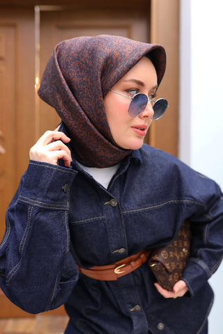 Silk Home Twill Silk Scarf 11459-15 