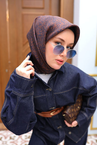 Silk Home Twill Silk Scarf 11459-15 