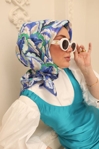 Silk Home Twill İpek Eşarp 11460-09