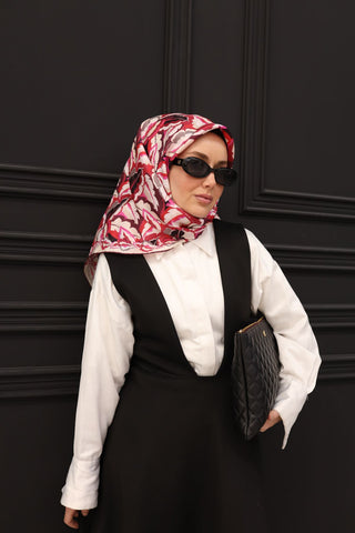 Silk Home Twill İpek Eşarp 11460-11