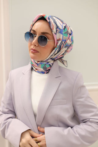 Silk Home Twill İpek Eşarp 11460-14