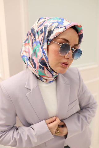 Silk Home Twill İpek Eşarp 11460-14
