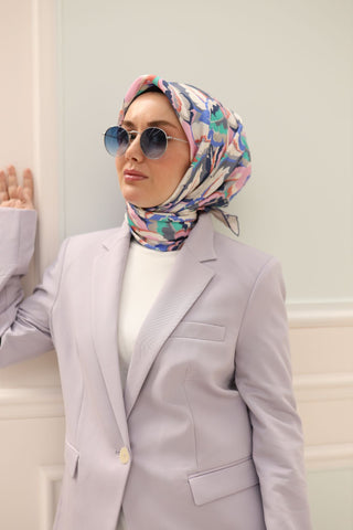 Silk Home Twill İpek Eşarp 11460-14