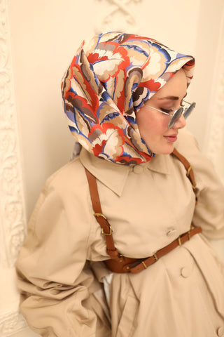 Silk Home Twill İpek Eşarp 11460-31