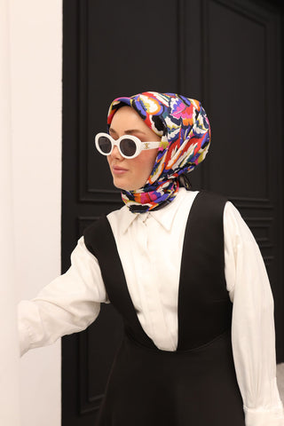 Silk Home Twill İpek Eşarp 11460-34