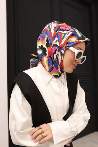 Silk Home Twill İpek Eşarp 11460-34