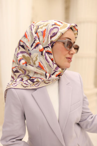 Silk Home Twill İpek Eşarp 11460-37