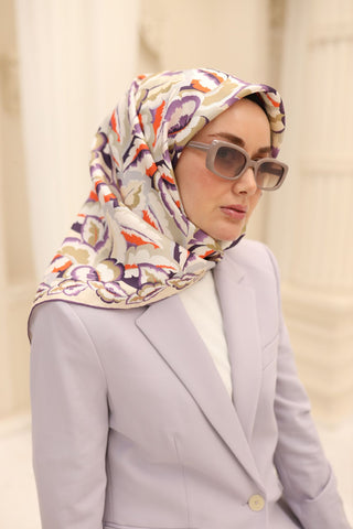 Silk Home Twill İpek Eşarp 11460-37