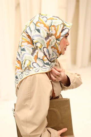 Silk Home Twill İpek Eşarp 11460-40