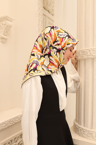 Silk Home Twill Silk Scarf 11460-42 