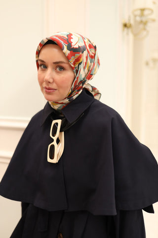 Silk Home Twill İpek Eşarp 11460-44
